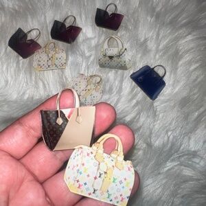 Luxury Purse Diy flat back Charm Set for crafts
